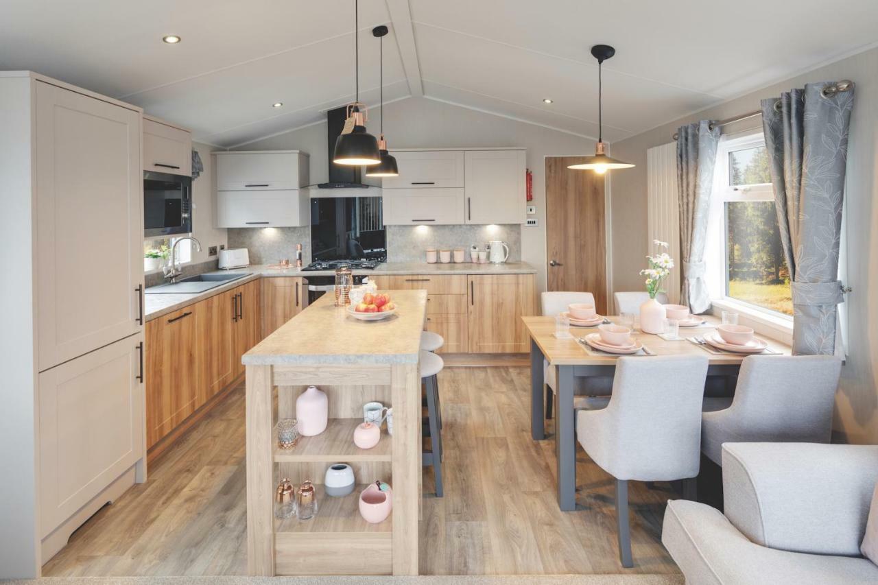 Platinum Holiday Caravan Bothel Exterior foto